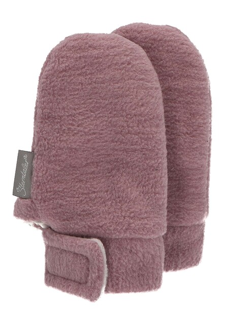 Sterntaler Fäustel melange lila