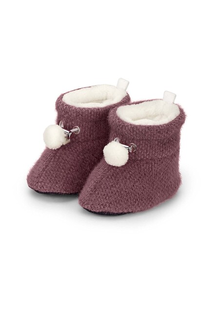 Sterntaler Babyschuhe  Bommel pink