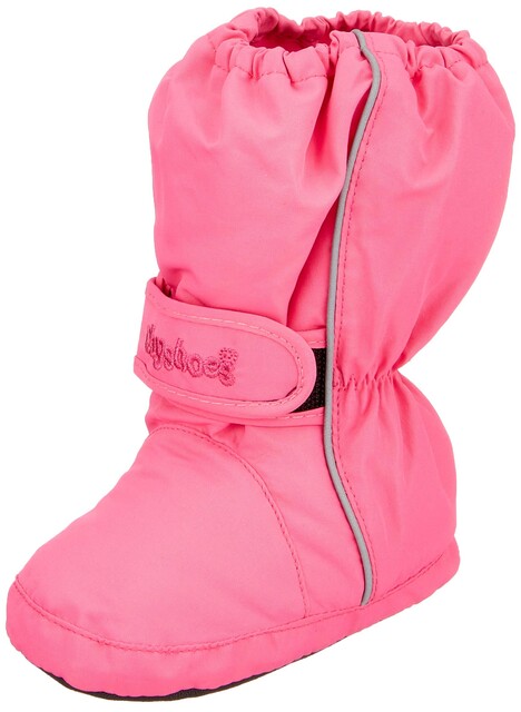Playshoes Thermo Bootie pink – Warme Babyfüßlinge für den Winter - Sehr gut
