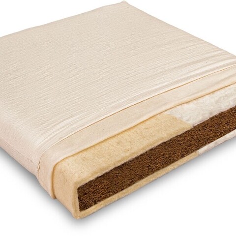 Babymatratze KOKOS 70x140 cm mit Aloe Vera-Bezug – Kids Collective - Sehr gut