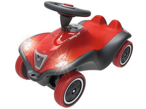 BIG-Bobby-Car NEXT – Kinderfahrzeug mit LED-Licht & Flüsterrädern - Wie neu
