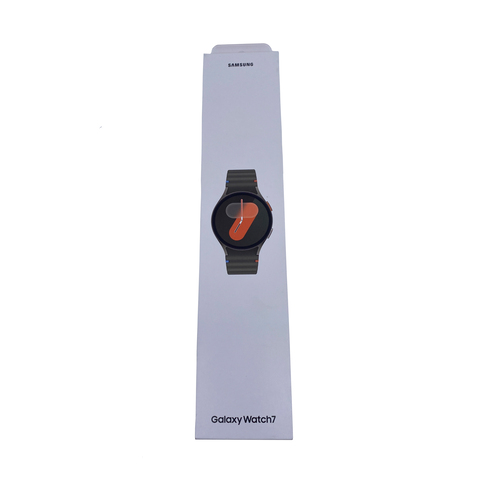 Samsung Galaxy Watch7 44mm Bluetooth Silikonarmband grün Aluminiumgehäuse grün