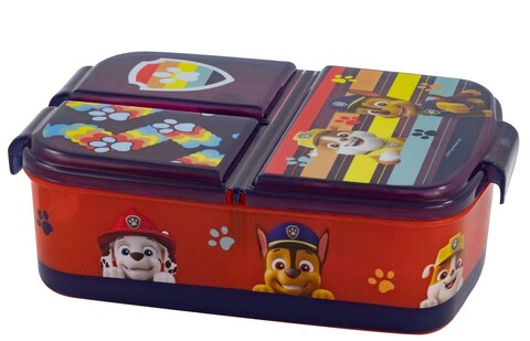 Magni Paw Patrol Brotdose für Jungen, dreigeteilt, Lunchbox - Neu
