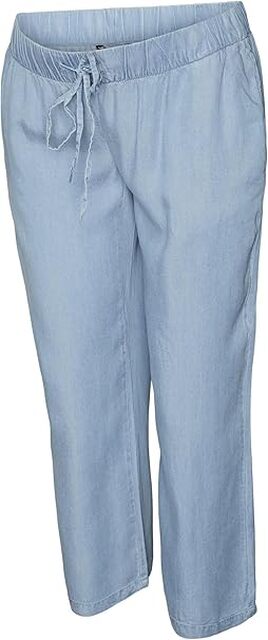 Vero Moda Umstandhose VMMLILIANA Größe XL light blue