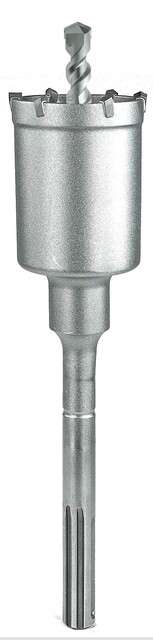 Heller SuperQuick SDS-max Bohrkrone Ø 80 x 170/290 mm 24531 - Neu