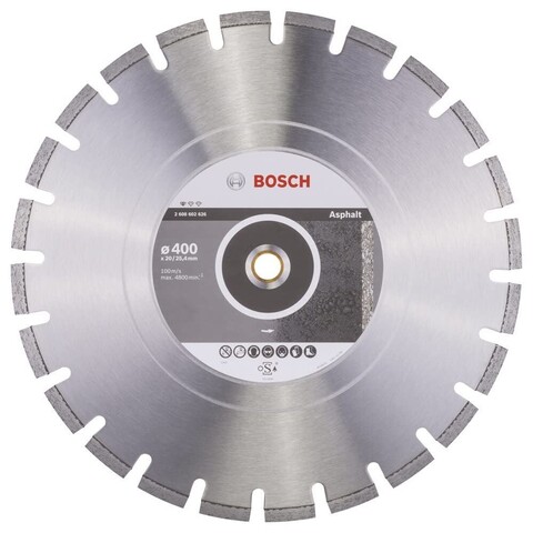 Refurbished Bosch Professional Diamanttrennscheibe Standard für Asphalt 400x3,6mm - Neu für 53.55 EUR