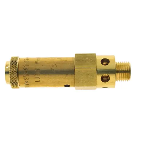 Schneider Sicherheitsventil SV-G1/4a-16C – 16 bar, 1/4" Außengewinde - Neu