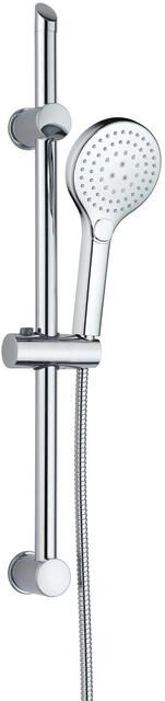 Schütte Stangenbrause-Set Klebebefestigung Chrom