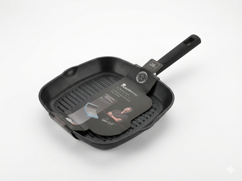 Masterpro by Roland Trettl Alu-Grillpfanne Ø 28 cm