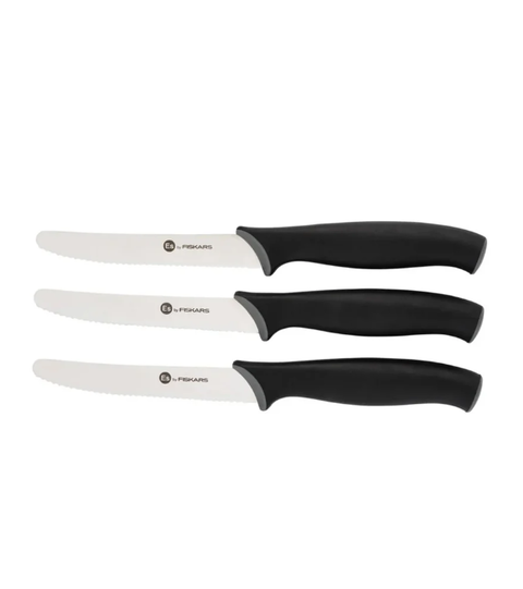 Fiskars Messer Set , 3 Stück Art:Universal
