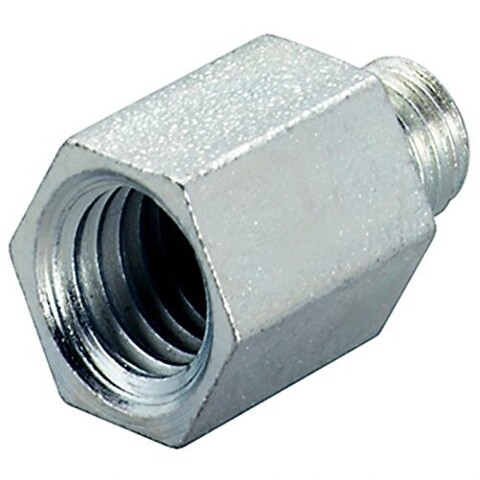 Fischer Reduzierstück RD 1/2" auf M10 – Stahl, verzinkt - Neu