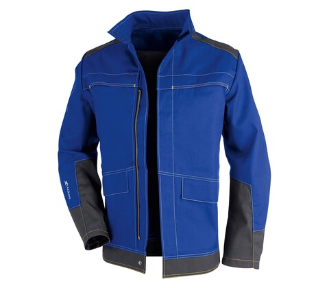 KÜBLER PSA Safety X6 Jacke 1779 Kornblumenblau/Anthrazit Größe 44 - Neu