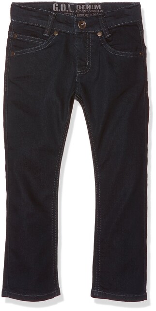 G.O.L. Boys Edel-Jeans Röhre Größe 128 – Slim Fit, Schwarz - Neu