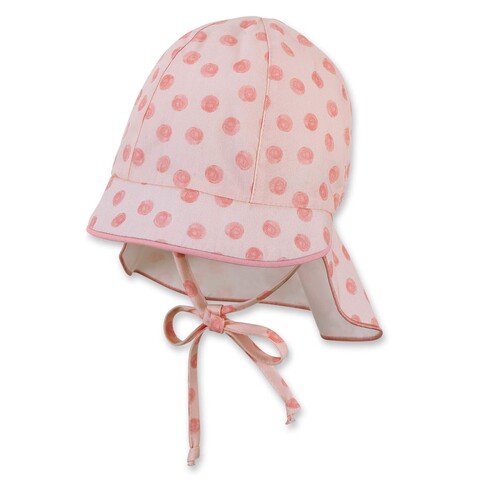 Sterntaler Schirmmütze mit Nackenschutz rosa Größe: 49