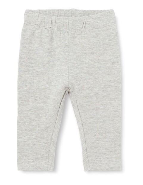 name it NKFDAVINA Leggings Grau Melange Größe 62 – Bio-Baumwolle - Neu