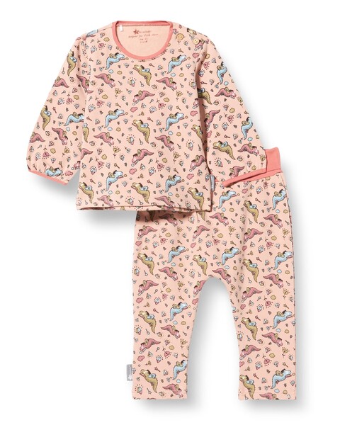 Sterntaler Baby-Set Langarmshirt & Hose rosa Gr. 68 – Weich & bequem - Neu
