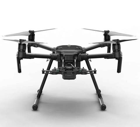 DJI Matrice 210 V2 Drohne ohne Akku – Professionelle Enterprise-Drohne - Neu