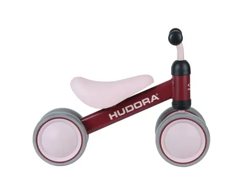 Hudora Laufrad Mini bordeaux