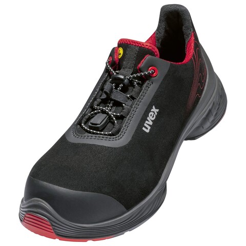 Uvex Sicherheitshalbschuhe S3 Src Uvex 1 G2 Aus Mikrovelours