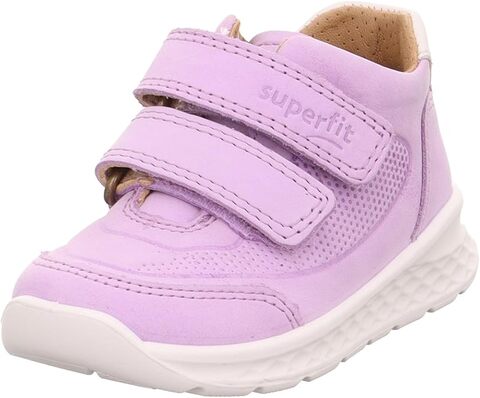 superfit Halbschuh Breeze lila/hellgrün