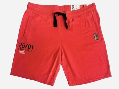 Camp David  Herren Sweatshort Größe:L Farbe:rot