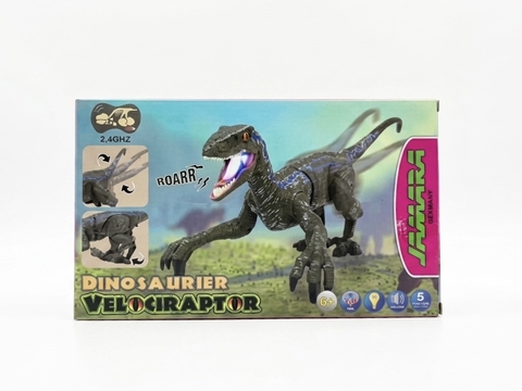JAMARA  Dinosaurier »Velociraptor«, mit Licht und Sound