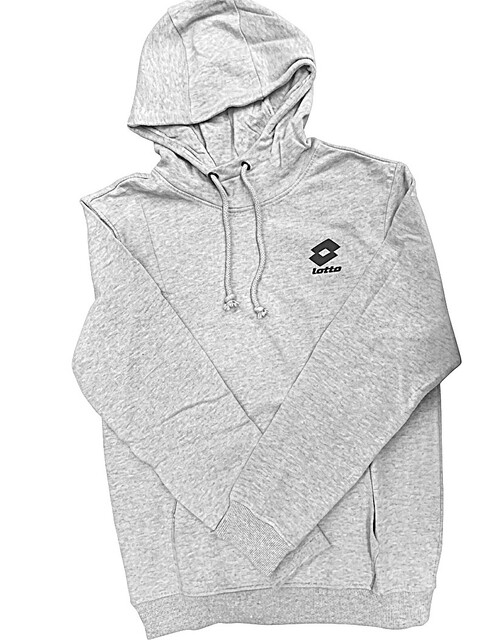 Lotto  Herren Hoody SMART II SWEAT Größe:L Farbe:grau