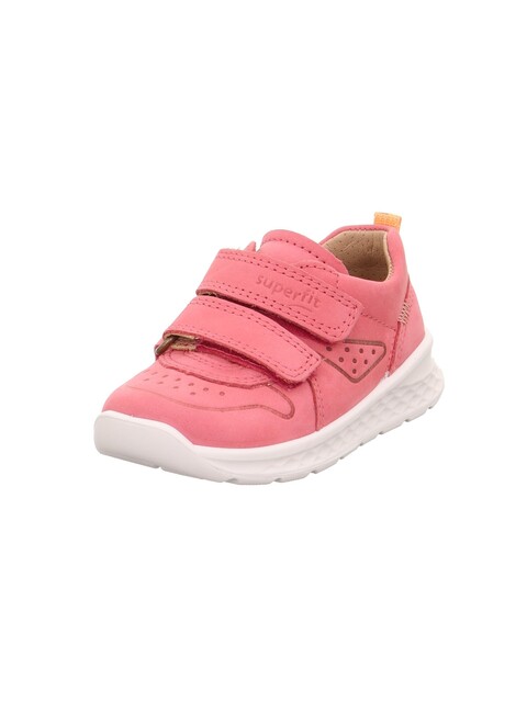 Superfit Halbschuh Breeze rosa/orange Gr 21
