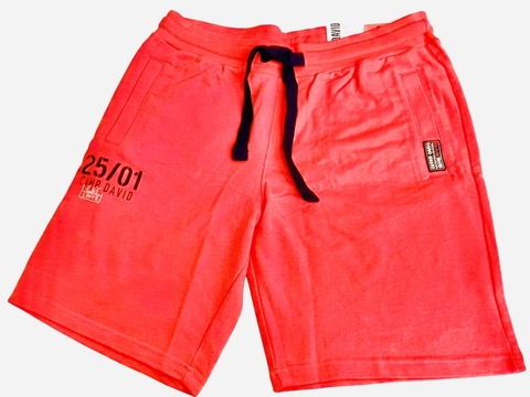 Camp David  Herren Sweatshort Größe:XL Farbe:rot