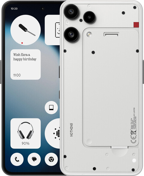Nothing Phone (3a) Lite 128GB weiß