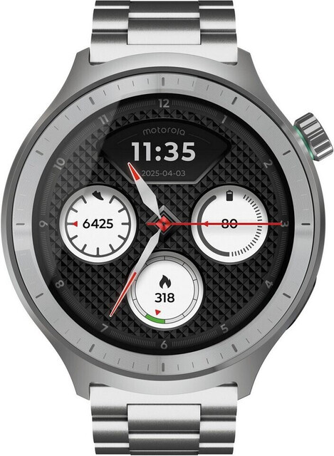 Motorola Moto Watch matte silver