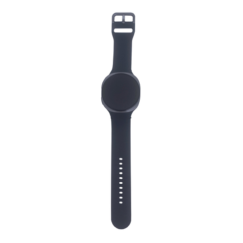 Samsung Galaxy Watch8 44mm Bluetooth Aluminiumgehäuse graphite mit Silikonarmband graphite