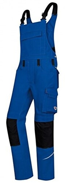 BP Comfort Plus Latzhose mit Reflexelementen und Kniepolstertaschen - Neu