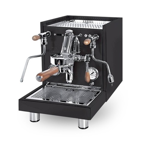 Quick Mill Emilia 0985EP Siebträgermaschine Holz schwarz