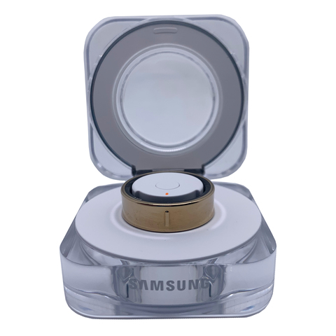 Samsung Galaxy Ring Größe 9 titanium gold