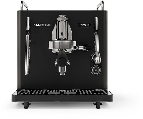 Sanremo Cube R Espressomaschine schwarz