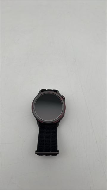 Huawei Watch GT Runner 2 Bluetooth Nylonarmband schwarz Titangehäuse schwarz
