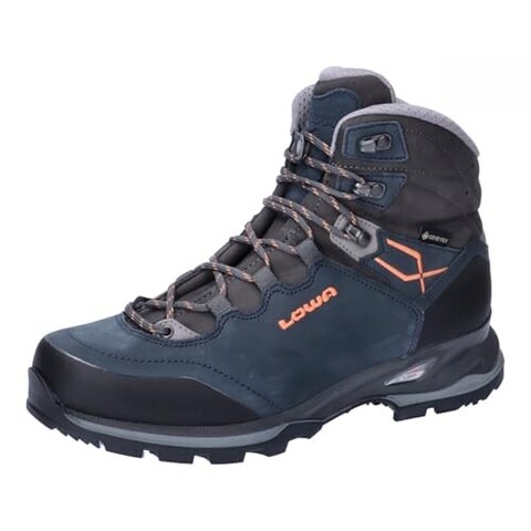 LADY LIGHT GTX, BLAU/MANDARINE, 39,5