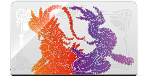 Nintendo Switch OLED Pokémon Karmesin & Purpur Edition