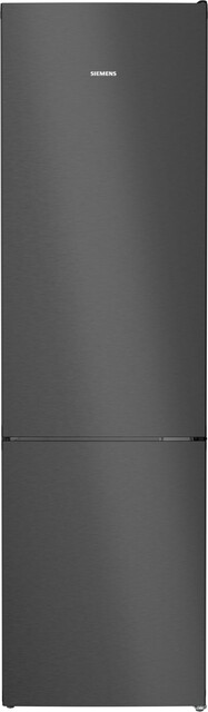 Siemens iQ300 KG39N2XAF Kühl-Gefrierkombination schwarz