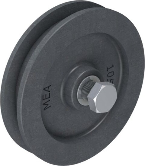 MEA LOSE GUSS-ROLLE 90 MM