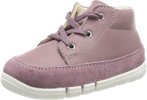 Superfit Flexy Lauflernschuhe für Mädchen in Lila, Größe 19 EU - Wie neu
