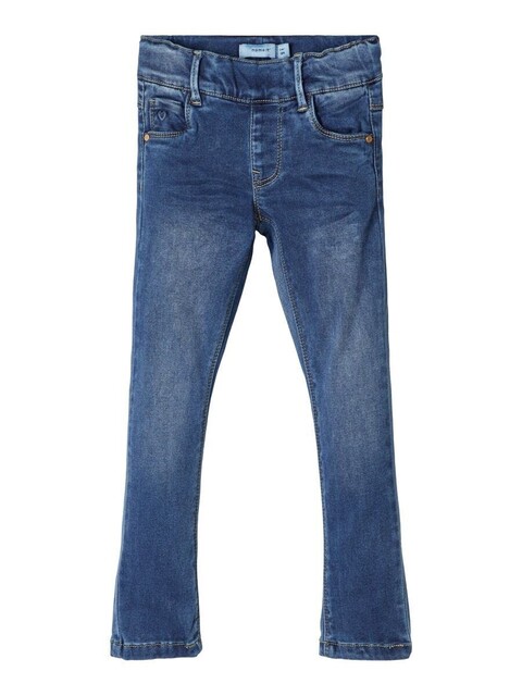 name it Mädchen Jeans NMFPOLLY Medium Blue Denim Größe 62 - Neu