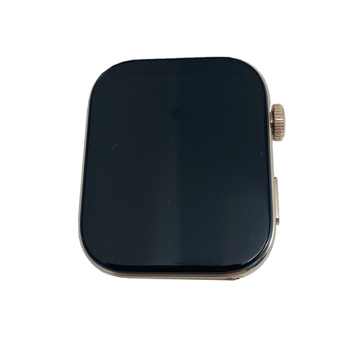 Huawei Watch Fit 3 43mm gold mit Lederarmband weiß