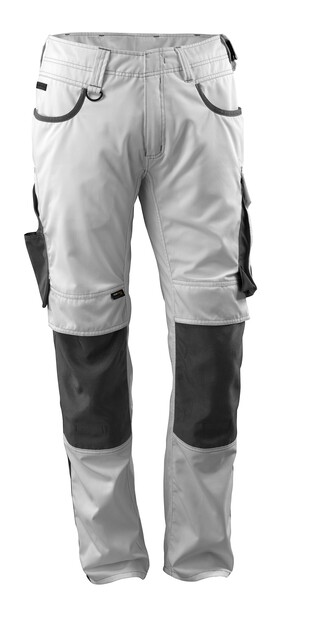 Mascot Lemberg Hose 90C5 6 Weiß/Dunkelanthrazit – Arbeitskleidung - Neu