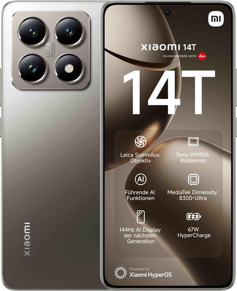 Xiaomi 14T 256GB Dual-SIM titan gray