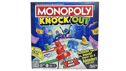 Hasbro Monopoly Knockout
