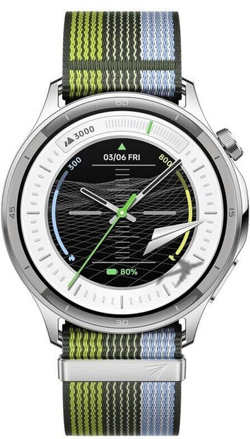 Oppo Watch S silver gleam
