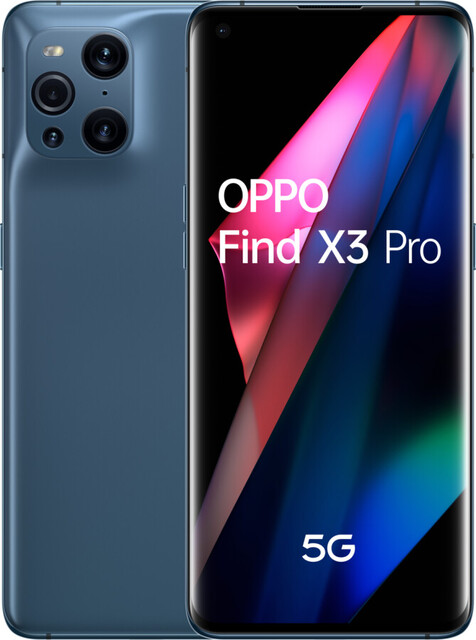 Oppo Find X3 Pro 256GB Dual-SIM astral blue