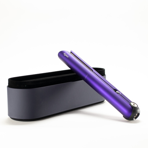 Dyson Corrale Haarglätter schwarz violett